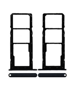 Dual Sim Card Tray for LG K51S (Blue)