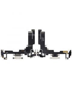 Charging Port Flex Cable for iPhone 14 (White)