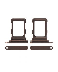 Sim Card Tray for Apple iPhone 16 Pro Max (Gold)