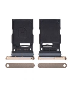 Sim Card Tray for Samsung Galaxy S24 (Gold)