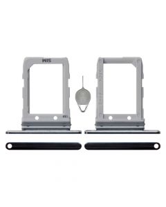 Sim Card Tray for Samsung Galaxy Z Fold1(With Card Needle)(Black)