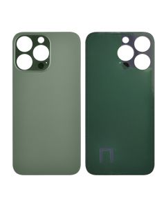 Back Glass Cover for iPhone 13 Pro (for iPhone/Large Camera Hole) - Green