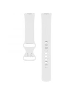 Silicone Strap for Fitbit Versa 3(100 140mm)(White)