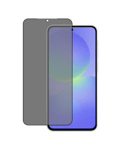 Privacy Tempered Glass with Silk-Printed Black Edges for Samsung Galaxy A36 5G