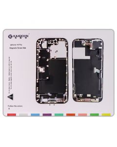 Magnetic Screw Position Memory Pad Set for iPhone 14 Pro