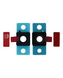 Back Camera Glass Lens Cover with Frame for Google Pixel 3 XL