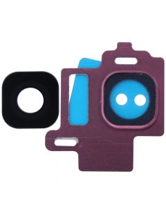 Back Camera Lens With Bezel Ring for Samsung Galaxy S8 (Pink)