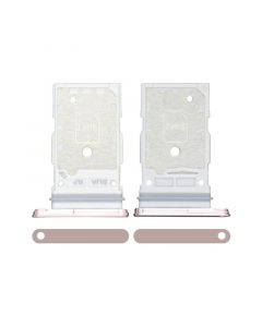 Dual Sim Card Tray for Samsung Galaxy S22 / S22 Plus (Gold)