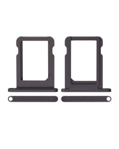 Sim Card Tray for iPad Pro 12.9" 3rd Gen (2018) (Gray)