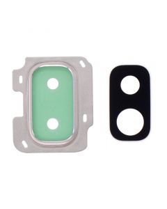 Back Camera Lens With Bracket for Samsung Galaxy J8 (J810/2018) (Gold)
