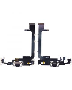 Charging Port Flex Cable for iPhone 11 Pro Max(Gray)