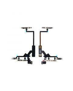 Power and Volume Flex Cable with Metal Plate for iPhone 14 Pro