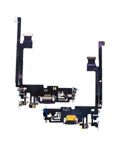 Charging Port Flex Cable for iPhone 12 Pro Max(Pacific Blue)