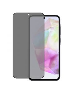 Privacy Full Cover Tempered Glass for Samsung Galaxy A35