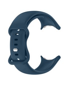 Silicone Strap for Google Pixel Watch/Watch2(Midnight Blue)