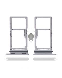 Sim Card Tray for Samsung Galaxy A26 5G(With Card Needle)(White)