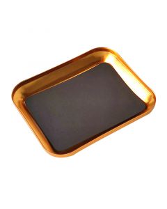 Metal Magnetic Screw Tray Plate(Gold)