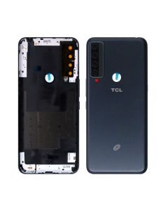 Back Cover for TCL 4X 5G T601DL(Black)