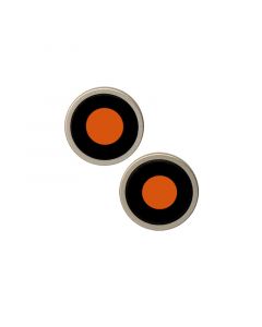 Back Camera Lens With Bracket & Bezel for iPhone 15 / 15 Plus (2 Piece Set) (Yellow)