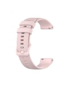 Silicone Strap for Garmin vivoactive 4 (22MM)(Rose Pink)