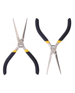 RDEER Needle Nose Pliers (5"/125mm Long)