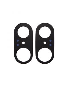 Back Camera Lens (Glass Only) With Adhesive for Pixel 7(Black)