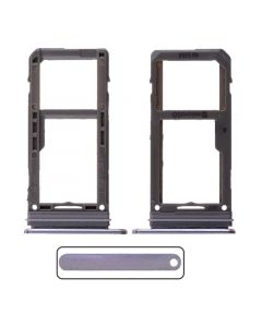 Sim Card Tray and MicroSD Card Tray for Samsung Galaxy Note 8(Purple)