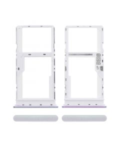Dual Sim Card Tray for Motorola Moto G20 (XT2128) (Crystal)