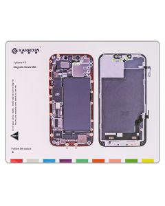 Magnetic Screw Position Memory Pad Set for iPhone 13