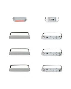 Hard Buttons(Power/Volume/Switch) for iPhone 6S/6S Plus(Silver)
