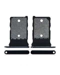 Sim Card Tray for Google Pixel 9 Pro XL (Black)