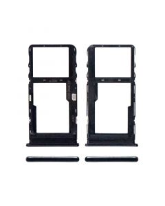 Single Sim Card Tray for T-Mobile Revvl 5G (Black)