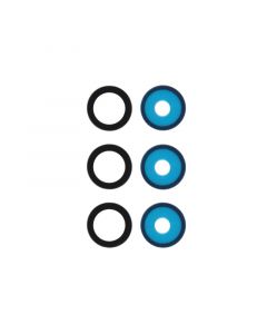 Back Camera Lens (Glass Only) With Adhesive for Samsung S21 5G