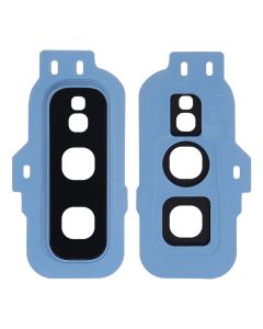 Back Camera Lens with Cover Bezel Ring for Samsung Galaxy S10E (Blue)