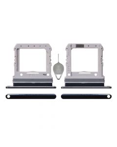 Sim Card Tray for Samsung Galaxy Z Flip1(With Card Needle)(Black)