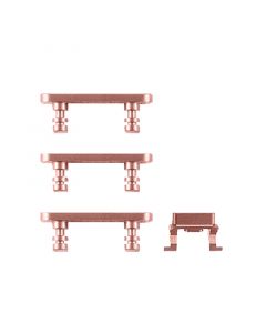 Hard Buttons(Power/Volume/Switch) for iPhone 7(Rose Gold)