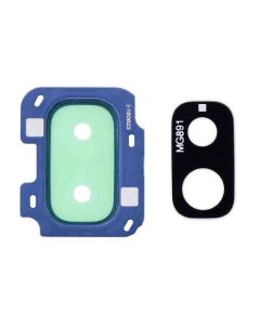 Back Camera Lens With Bracket for Samsung Galaxy J8 (J810/2018) (Dark Blue)