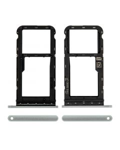 Sim Card Tray for Motorola Moto G Power (XT2117 / 2021) (Silver)