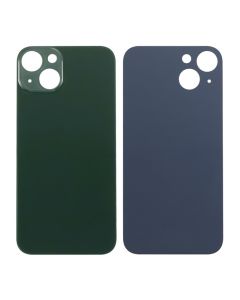 Back Glass Cover for iPhone 13 (for iPhone/Large Camera Hole) - Green