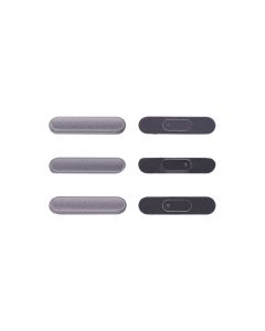 Hard Buttons Set (Power & Volume) for iPad Pro 10.5"/iPad Air 3/iPad Pro 12.9 (2nd Gen) (Gray)