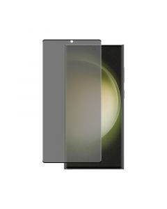Privacy Full Cover Tempered Glass for Samsung Galaxy S23 Ultra (With Fingerprint Reader Function)