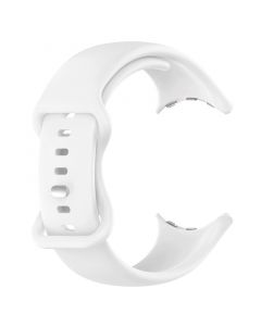 Silicone Strap for Google Pixel Watch/Watch2(White)