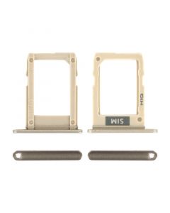 Sim Card Tray for Samsung Galaxy J8 (J810/2018)(Gold)